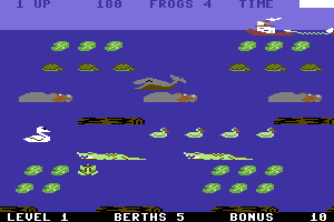 Frogger II: ThreeeDeep! 2