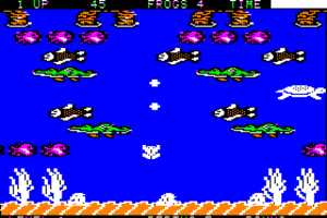 Frogger II: ThreeeDeep! abandonware