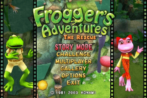 Frogger's Adventures: The Rescue 0