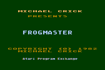 Frogmaster abandonware