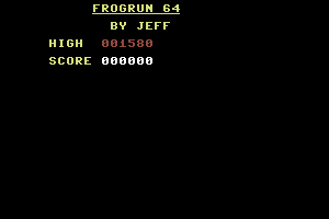 Frogrun! 0