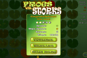 Frogs vs. Storks 3