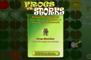 Frogs vs. Storks abandonware