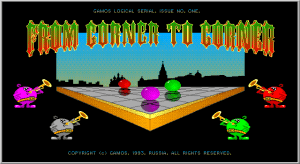 From Corner to Corner 0