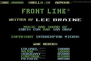 Front Line 0