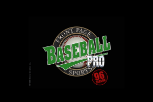 Front Page Sports: Baseball Pro '96 Season 0