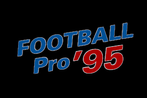 Front Page Sports: Football Pro '95 Season 0