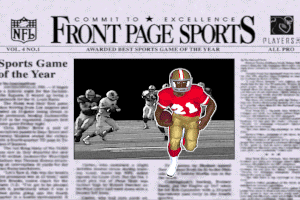 Front Page Sports: Football Pro '96 Season 2