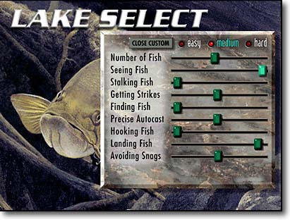 sierra trophy bass fishing game