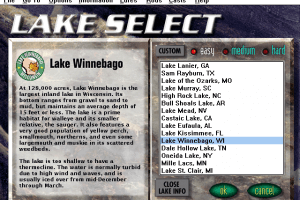 Front Page Sports: Trophy Bass 2 - Northern Lakes 0
