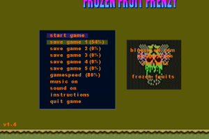 Frozen Fruits 1