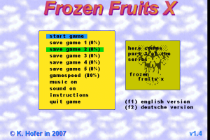 Frozen Fruits X 0
