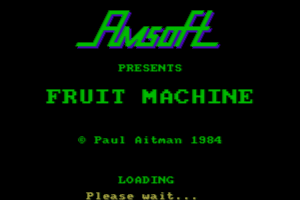 Fruit Machine 0
