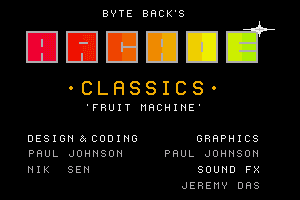 Fruit Machine 1