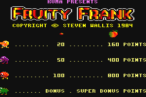 Fruity Frank 1