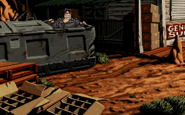 Full Throttle Remastered Lösung