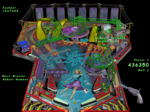 Full Tilt Pinball (1996) on Windows 10 - Federico Dossena