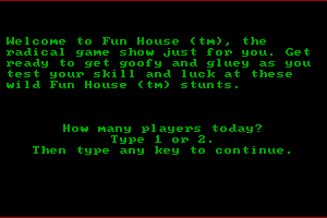 Fun House abandonware