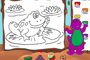 Fun on the Farm with Barney 3