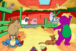 Fun on the Farm with Barney 6