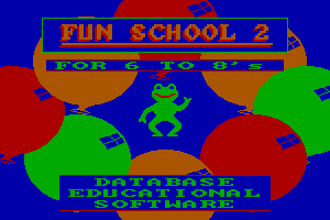 Fun School 2: For 6-8 Year Olds 0
