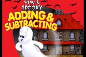 Fun & Spooky Adding & Substracting abandonware