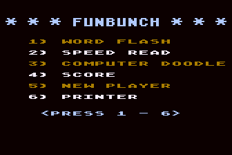 Funbunch: Elementary Level 1