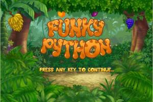 Funky Python 1