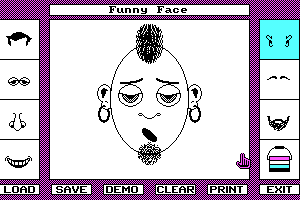 Funny Face 12