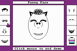 Funny Face 3