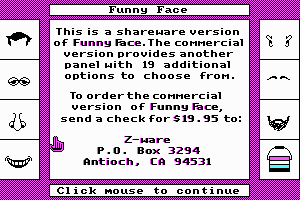 Funny Face 7