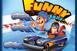 Funny Racer abandonware