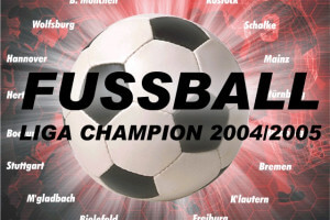 Fussball Liga Champion 2004/2005 0