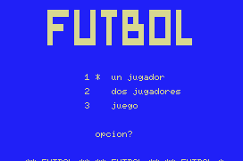 Fútbol 0