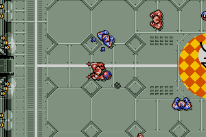 Bill Laimbeer's Combat Basketball 6