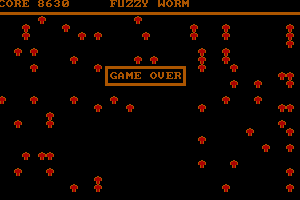 Fuzzy Worm abandonware