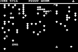 Fuzzy Worm 7