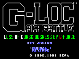G-Loc: Air Battle 1