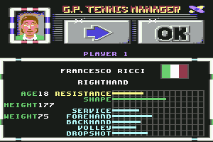 G.P. Tennis Manager 1