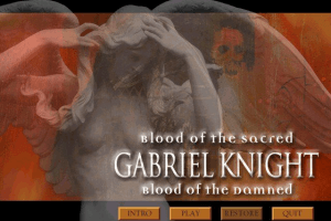 Gabriel Knight 3: Blood of the Sacred, Blood of the Damned 0