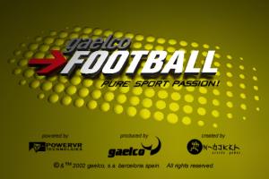 Gaelco Football abandonware