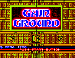 Gain Ground 0