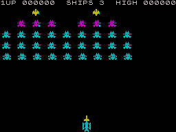 Galactians abandonware