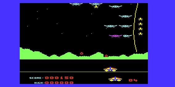 Galactic Abductors abandonware