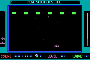 Galactic Battle 1