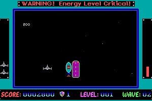 Galactic Battle abandonware