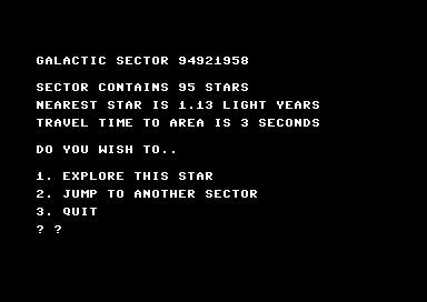 Galactic Frontier abandonware