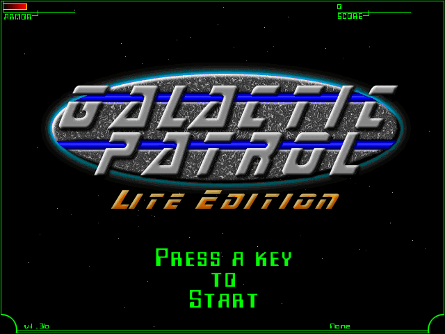 Galactic Patrol abandonware