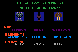 Galactic Warriors 1