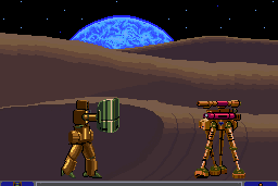 Galactic Warriors abandonware